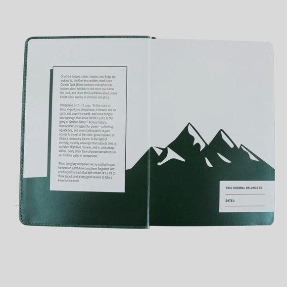 Kerusso Journal "Where God Guides He Provides" - New - Picture 3 of 9